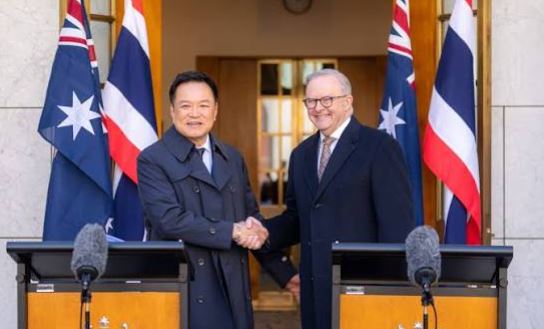 Australia dan Thailand sepakat tindak tegas kejahatan transnasional